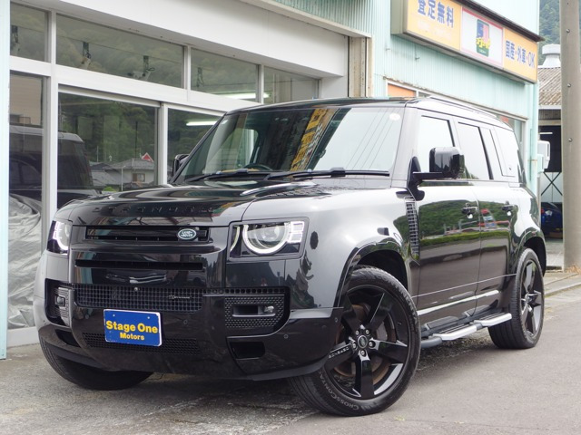 ディフェンダー110 X ダイナミック HSE 3.0L D300 ディーゼル 4WD