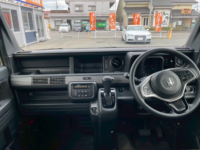N-VAN+スタイル ファン ターボ ホンダセンシング
