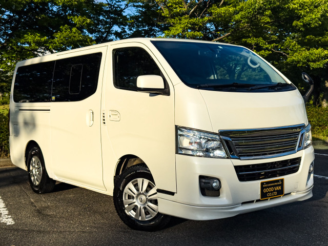 NV350キャラバン2.5 ライダー プレミアムGX ロング ディーゼル 4WD