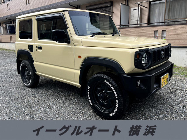 ジムニーXL スズキ セーフティ サポート 4WD