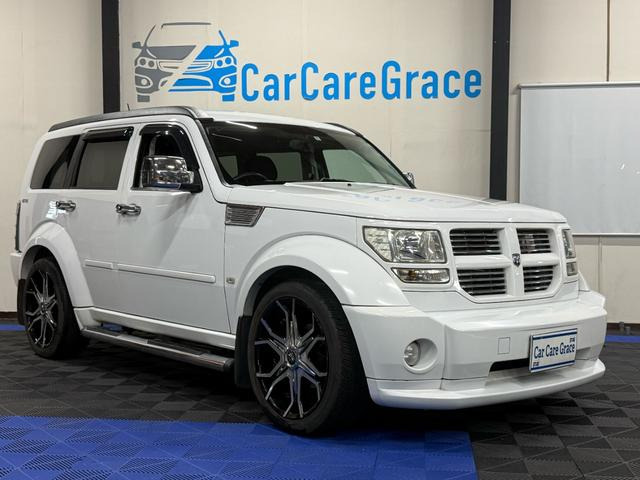 ナイトロ(ダッジ) SXT　4WD 社外20インチホイール ETC 中古車画像