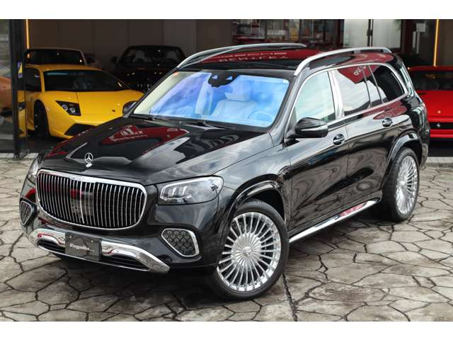 GLS600 4マチック (ISG) ファーストクラスパッケージ 4WD