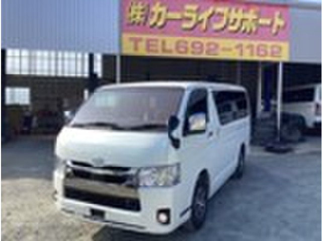 ハイエースバン2.8 スーパーGL ダークプライムII ロング ディーゼル