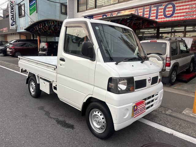クリッパートラックDX 4WD