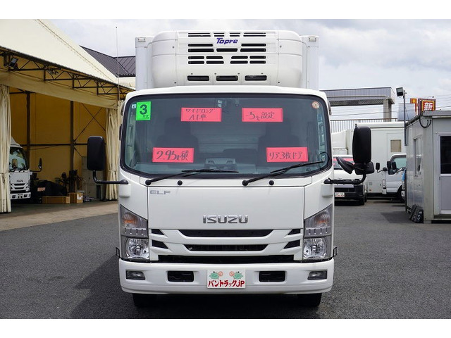 エルフ冷蔵冷凍車