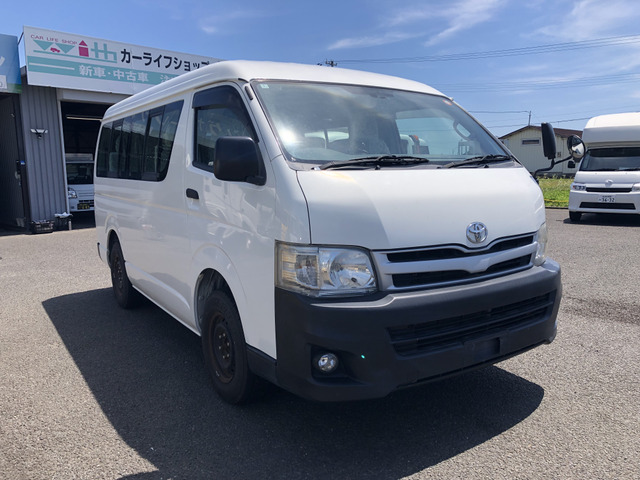ハイエース2.7 DX ロング ミドルルーフ 4WD