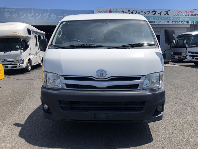 ハイエース2.7 DX ロング ミドルルーフ 4WD