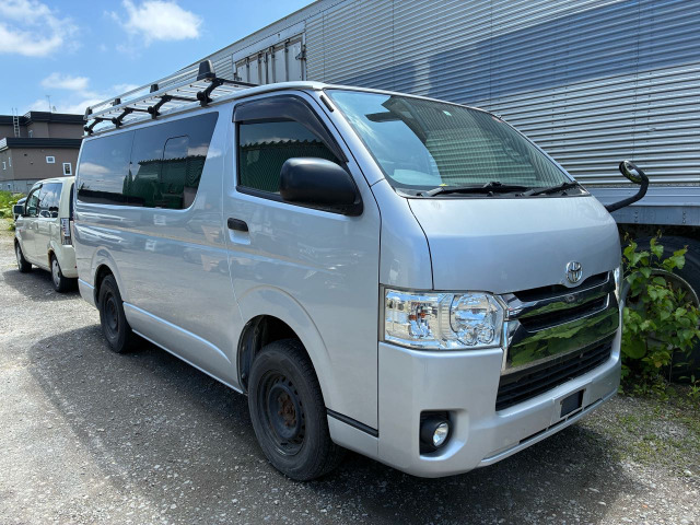 ハイエースバン3.0 DX ロング GLパッケージ ディーゼル 4WD