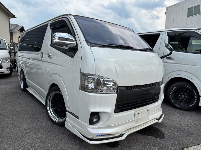 ハイエースバン2.0 スーパーGL ロング