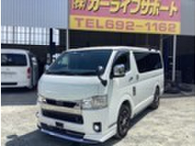 ハイエースバン2.8 スーパーGL ダークプライムII ロング ディーゼル