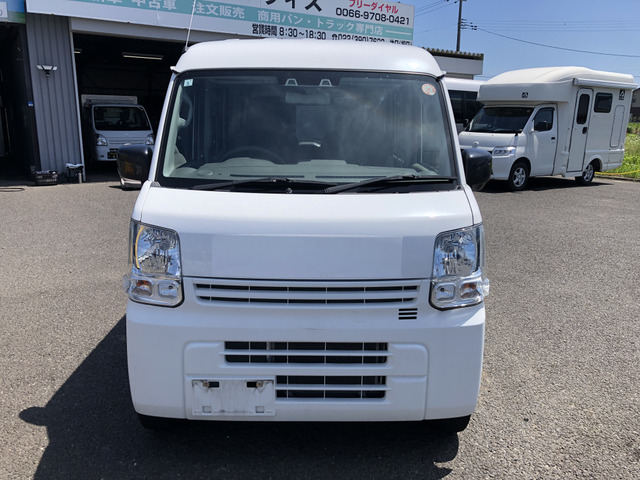 NV100クリッパーDX セーフティパッケージ ハイルーフ 5AGS車 4WD
