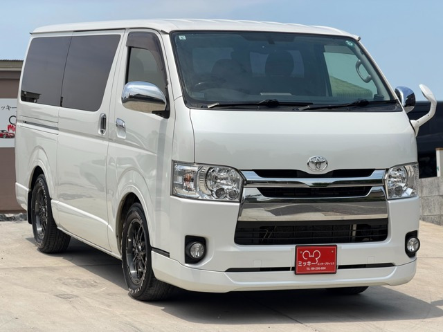 ハイエースバン3.0 スーパーGL ロング ディーゼル 4WD