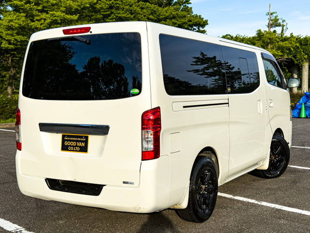 NV350キャラバン2.5 プレミアムGX ロング ディーゼル 4WD