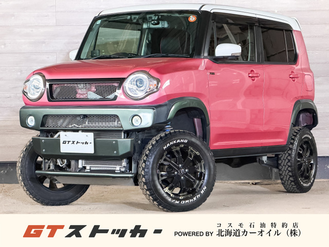 スズキ ハスラー 2014年モデル X ターボ 4WDの価格・性能・装備