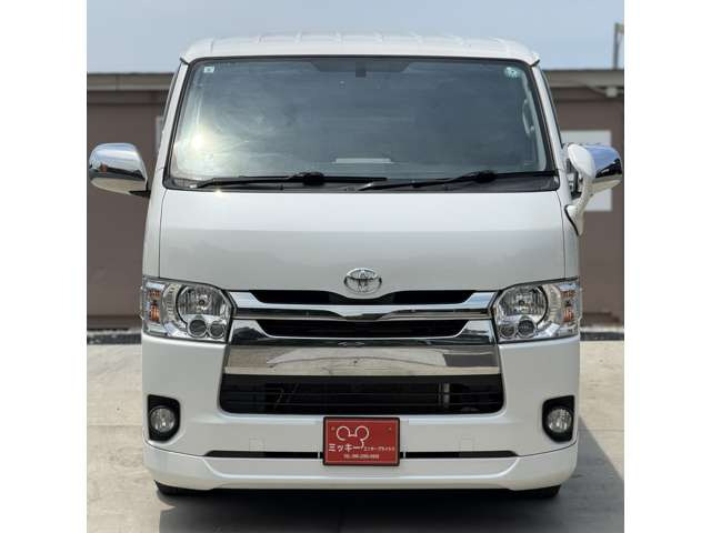 ハイエースバン3.0 スーパーGL ロング ディーゼル 4WD