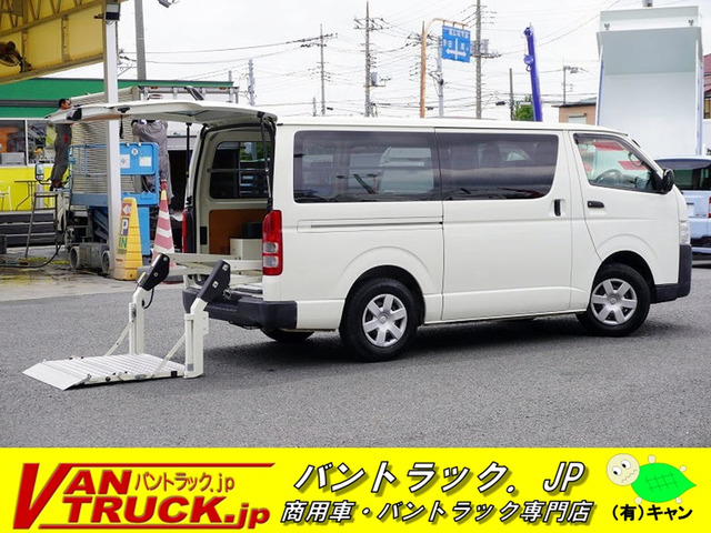 レジアスエース(トヨタ) 2.0 DX ロング　5ドア ガソリン パワーゲート 3人乗 中古車画像