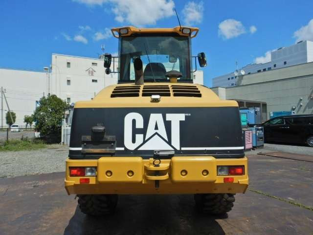 CATホイールローダー