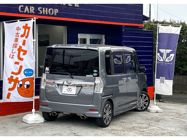 タントカスタムRS SA