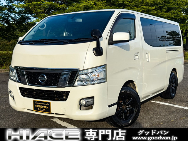 NV350キャラバン2.5 プレミアムGX ロング ディーゼル 4WD