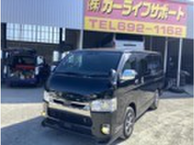 ハイエースバン2.8 スーパーGL ダークプライムII ロング ディーゼル