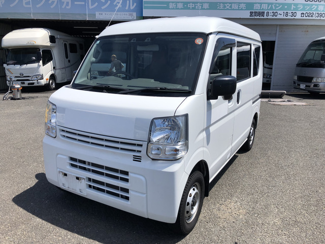 NV100クリッパーDX セーフティパッケージ ハイルーフ 5AGS車 4WD