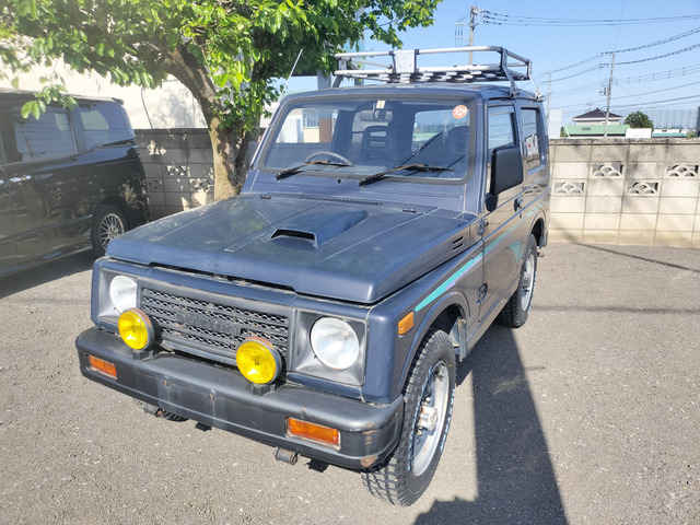ジムニーワイルドウインド リミテッド 4WD