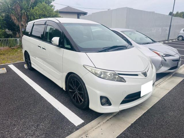 エスティマ2.4 アエラス Gエディション