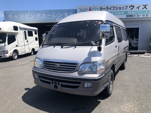 ハイエース(トヨタ) 3.0 G-p グランドキャビン ディーゼル 4WD　10人乗り 4WD 中古車画像