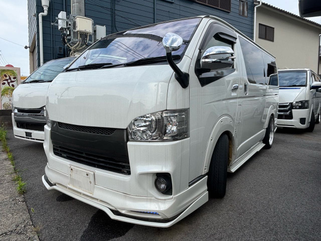 ハイエースバン2.0 スーパーGL ロング