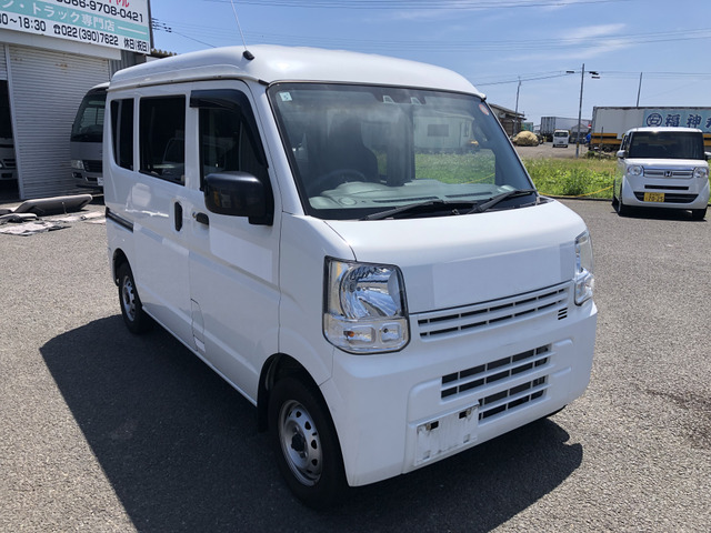 NV100クリッパーDX セーフティパッケージ ハイルーフ 5AGS車 4WD