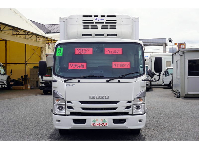エルフ冷蔵冷凍車