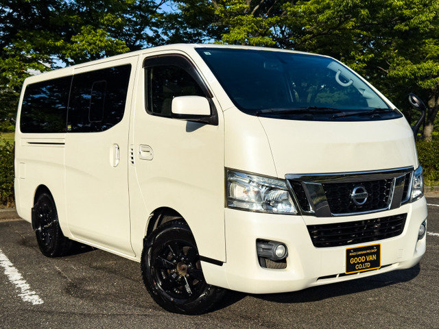 NV350キャラバン2.5 プレミアムGX ロング ディーゼル 4WD
