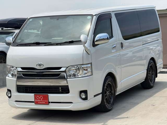 ハイエースバン3.0 スーパーGL ロング ディーゼル 4WD