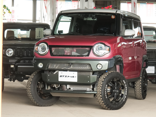 ハスラーハイブリッド(HYBRID) Xターボ 4WD