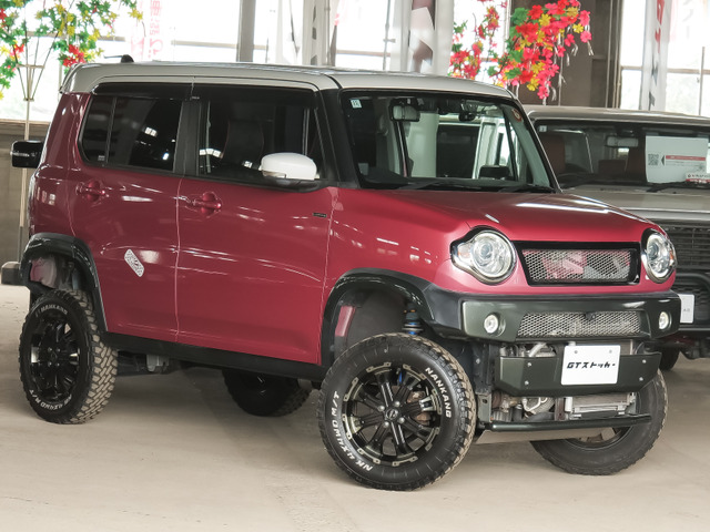ハスラーハイブリッド(HYBRID) Xターボ 4WD