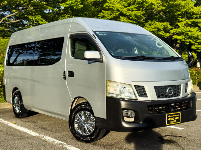 NV350キャラバン2.5 DX スーパーロング ワイド ハイルーフ ディーゼル 4WD
