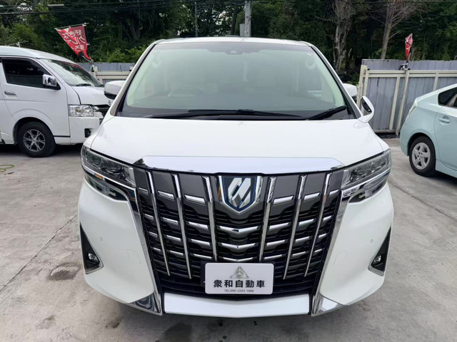 アルファードハイブリッド 2.5 G Fパッケージ E-Four 4WD