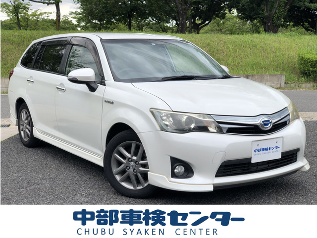 カローラフィールダー1.5 ハイブリッド G エアロツアラー W×B