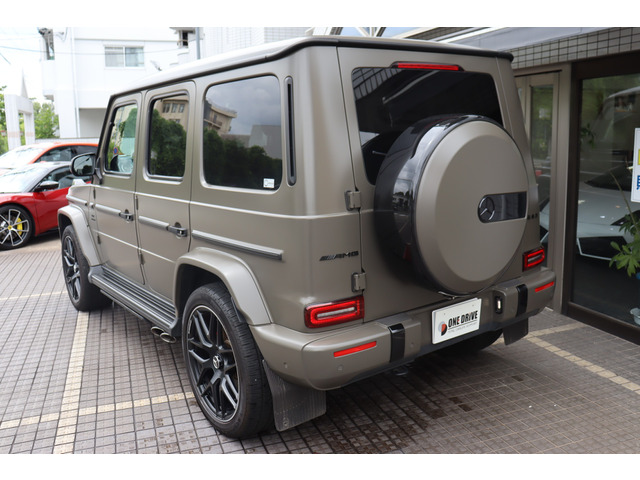 GクラスAMG G63 マヌファクトゥーア エディション 4WD