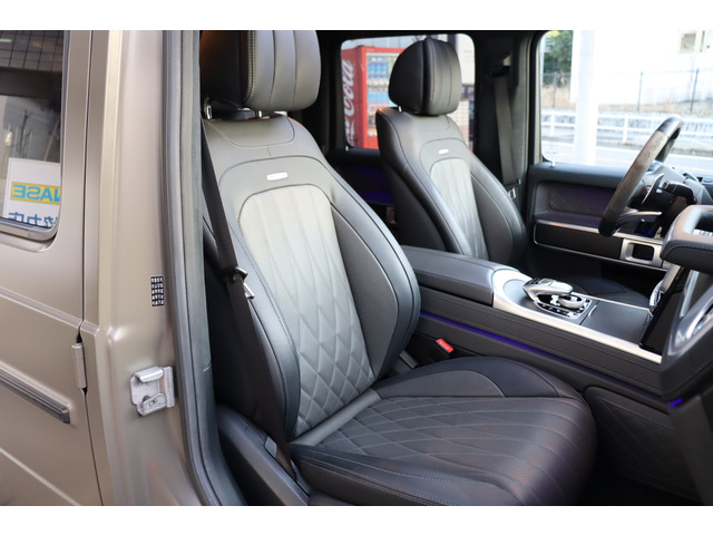 GクラスAMG G63 マヌファクトゥーア エディション 4WD
