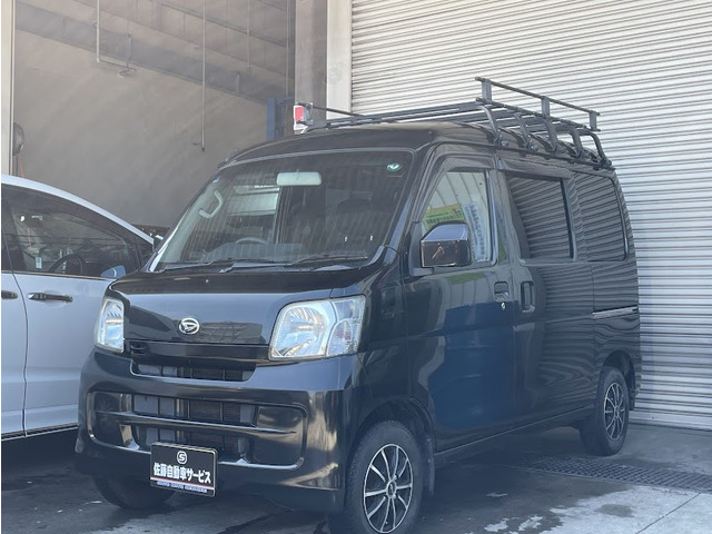ハイゼットカーゴクルーズ ハイルーフ 4WD