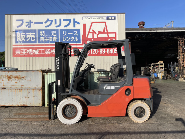 トヨタL&amp;Fエンジンフォークリフト
