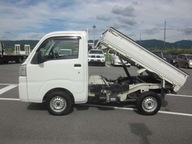 ハイゼットトラック多目的ダンプ 電動モーター式 4WD
