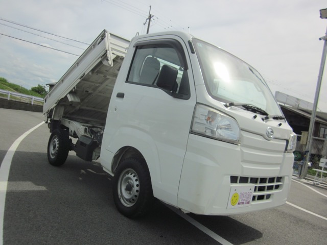 ハイゼットトラック多目的ダンプ 電動モーター式 4WD