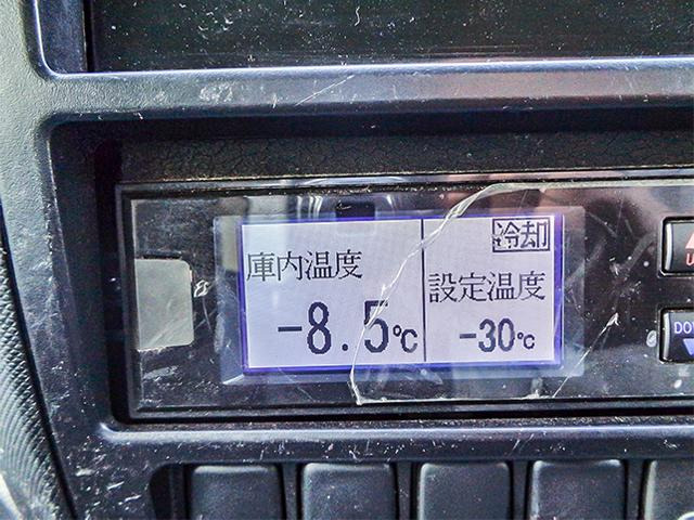 -30�x�ݒ� -8.5�x�܂Ŋm�F��