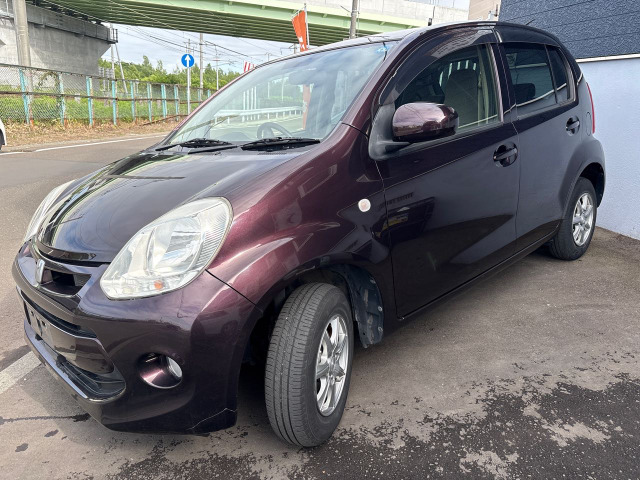パッソ1.0 X 4WD