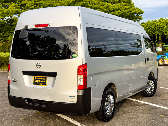 NV350キャラバン2.5 DX スーパーロング ワイド ハイルーフ ディーゼル 4WD