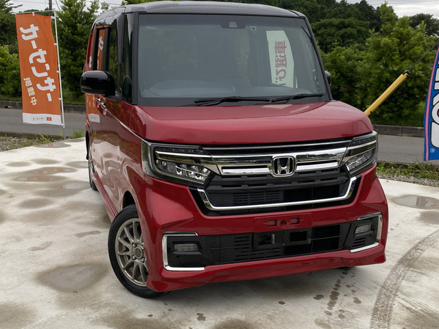 N-BOXカスタムL ターボ