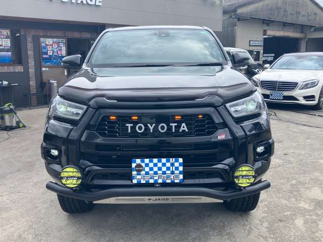ハイラックス2.4 Z GRスポーツ ディーゼル 4WD