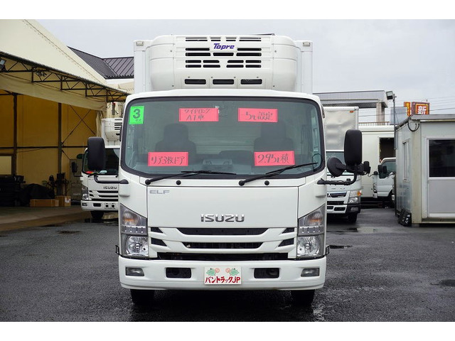 エルフ冷蔵冷凍車